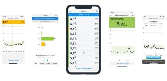 Официальное приложение FreeStyle LibreLink1 доступно в России! - 2 фото Официальное приложение FreeStyle LibreLink1 доступно в России! - 2 изображение