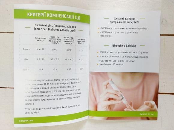 Пособие «Здоровье глаз при сахарном диабете» от СахарОК School - 3 фото Пособие «Здоровье глаз при сахарном диабете» от СахарОК School - 3 изображение