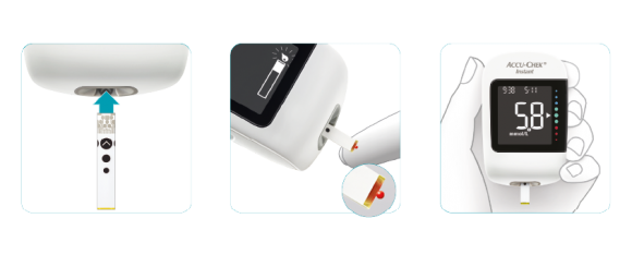 Глюкометр Accu-Chek Instant: особенности, характеристики, преимущества - 8 фото Глюкометр Accu-Chek Instant: особенности, характеристики, преимущества - 8 изображение