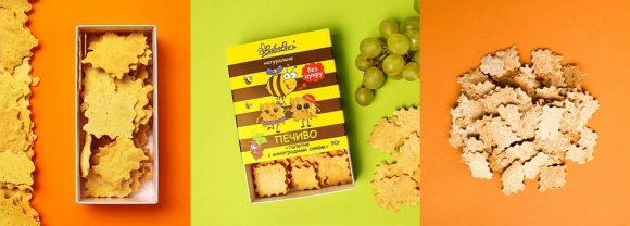 BakerBee. Натуральне печиво БЕЗ ЦУКРУ! SaharOK Shop - 2 фото BakerBee. Натуральне печиво БЕЗ ЦУКРУ! SaharOK Shop - 2 изображение