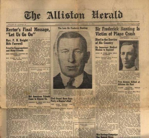 Фредерік Бантінг: 10 цікавих фактів з життя винахідника інсуліну - 6 фото Фредерік Бантінг: 10 цікавих фактів з життя винахідника інсуліну - 6 изображение