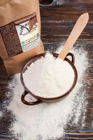 Блины из кокосовой муки. Марафон полезных блинов - 2 изображение