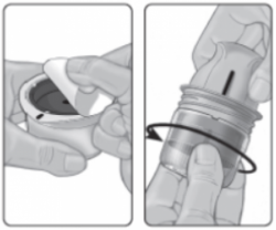 FreeStyle Libre: Інструкція зі встановлення сенсора - 3 изображение