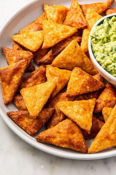 Низьковуглеводні чіпси з моцарелли - 2 фото Низьковуглеводні чіпси з моцарелли - 2 изображение