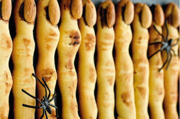 Три моторошні рецепти без цукру до Геловіну - 2 изображение