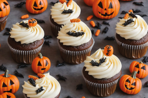 Три моторошні рецепти без цукру до Геловіну - 4 изображение