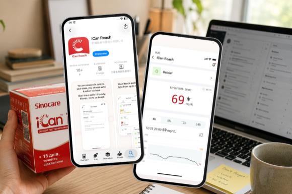 Безперервний моніторинг глюкози iCan i3: детальний огляд нової CGM-системи - 8 изображение