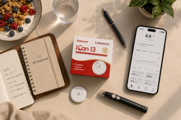 Безперервний моніторинг глюкози iCan i3: детальний огляд нової CGM-системи - 3 изображение