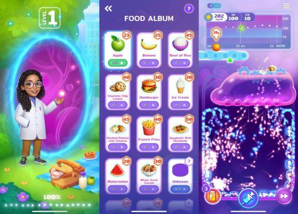 Опануйте діабет 1 типу, граючи в Level One: батько-розробник створив гру після діагнозу доньки - 4 фото Опануйте діабет 1 типу, граючи в Level One: батько-розробник створив гру після діагнозу доньки - 4 изображение