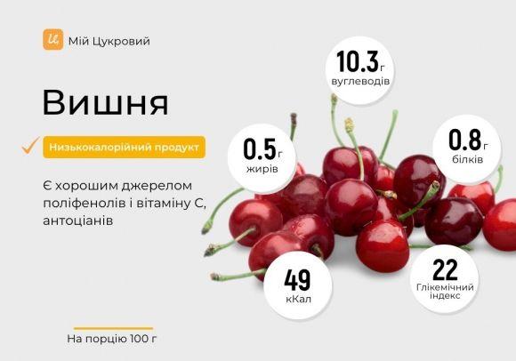 Вишні при діабеті: можна чи не можна? - 2 фото Вишні при діабеті: можна чи не можна? - 2 изображение