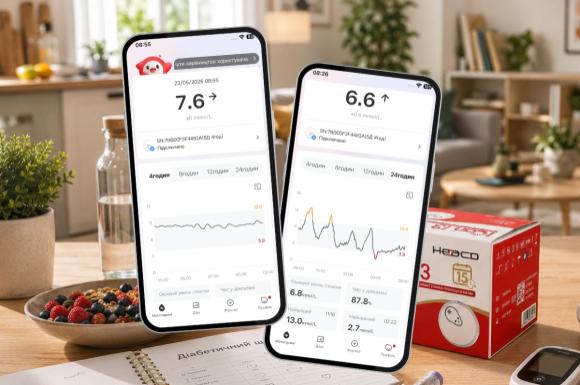 Безперервний моніторинг глюкози iCan i3: детальний огляд нової CGM-системи - 5 изображение