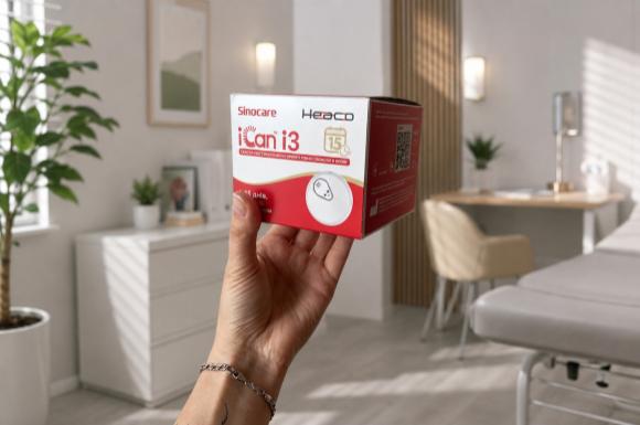 Безперервний моніторинг глюкози iCan i3: детальний огляд нової CGM-системи - 2 изображение