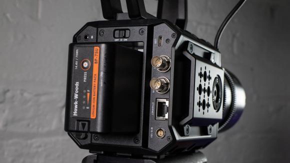 Огляд кінокамери Sony FX5: можливості, компроміси та позиціонування - 7 изображение