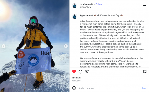 Підкорити Антарктиду з діабетом 1 типу: історія Рейчел Сміт, яка доводить — межі умовні - 2 изображение