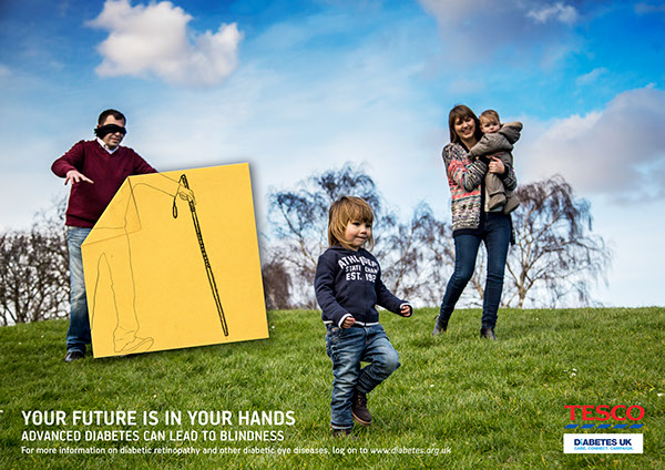 Задумайтесь, к чему может привести диабет! Оригинальный проект! - 2 изображение