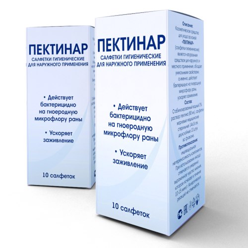 ПЕКТИНАР: Новый, ​эффективный и безопасный препарат для лечения диабетической стопы - 2 изображение