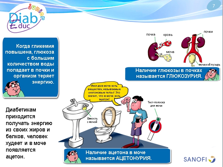 Что такое диабет 1 типа: обучающая презентация для детей от Junior DiabEduc - 7 изображение