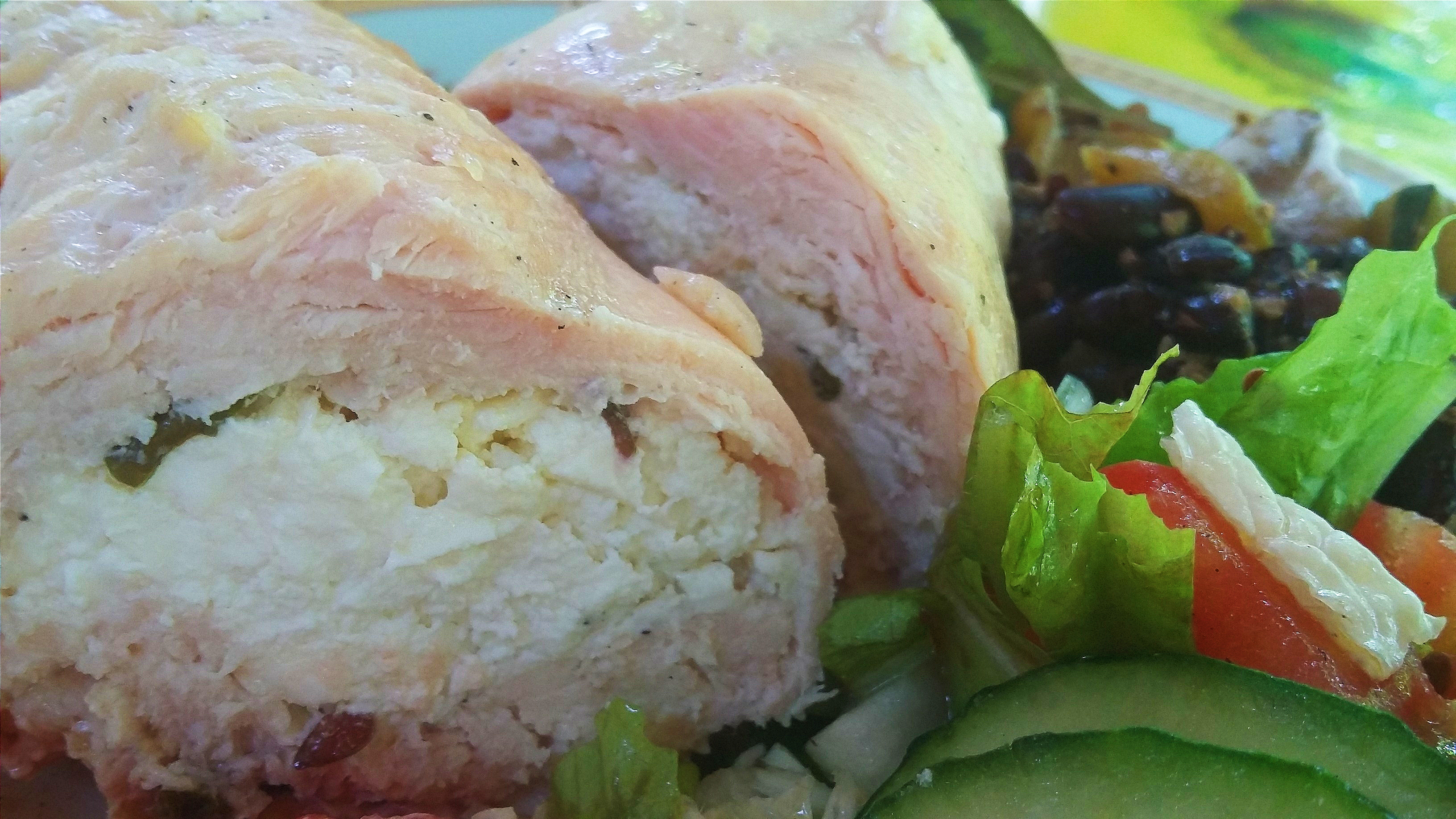 Куриные рулеты с фетой: рецепт - 2 изображение