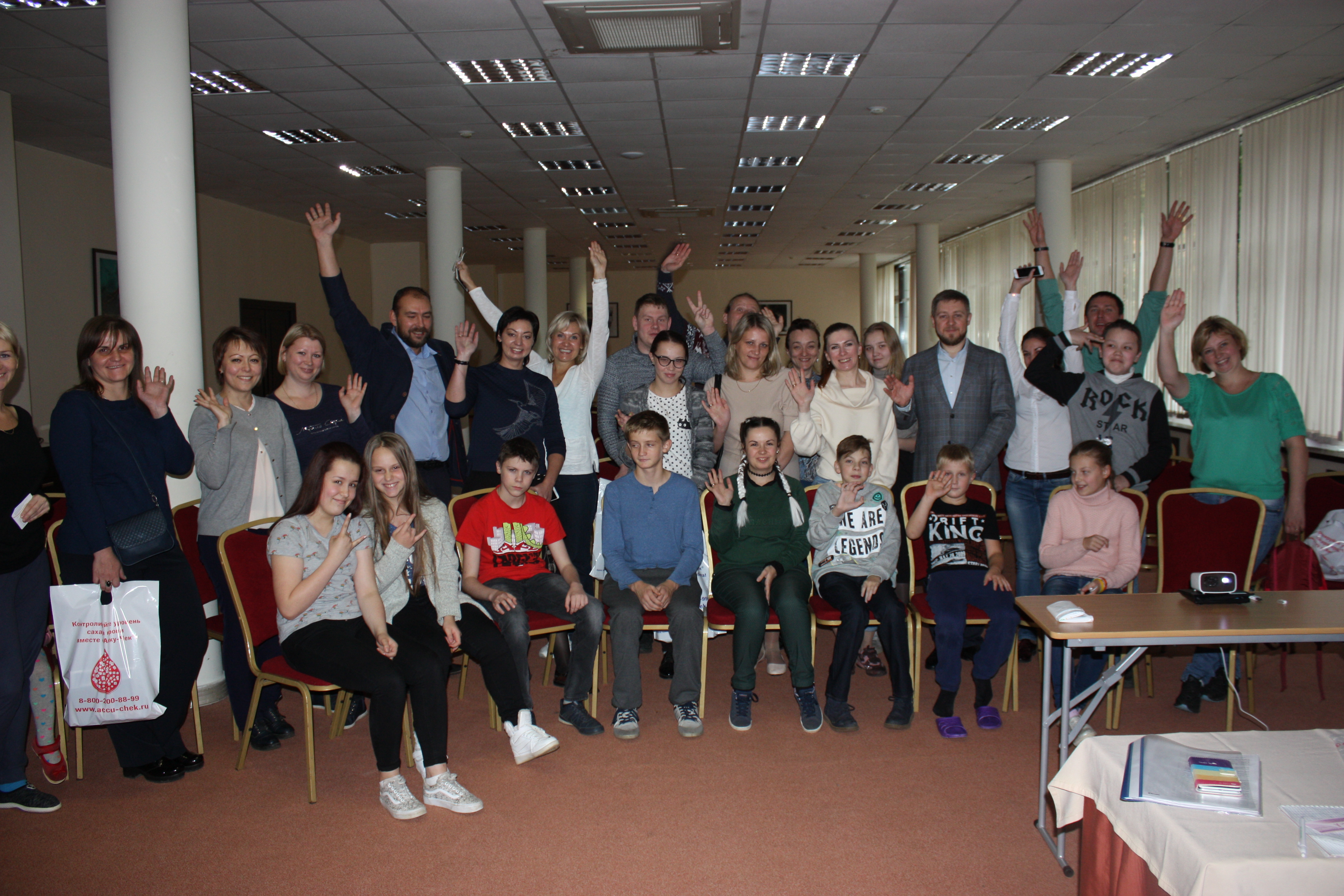 Обучающие Dia-выходные прошли в Подмосковье - 7 изображение