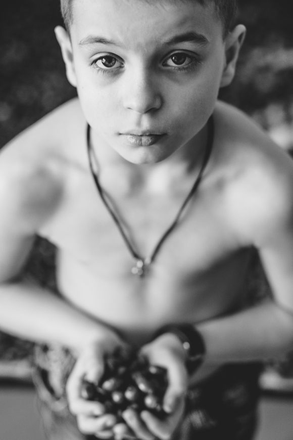 Фото-проект от мамы ребенка с диабетом. "Моя чёрно-белая цветная жизнь" - 14 изображение