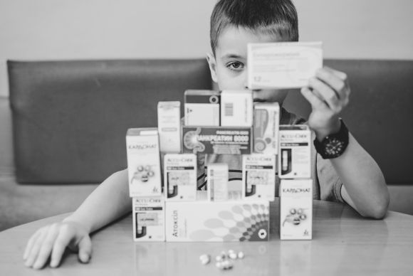 Фото-проект от мамы ребенка с диабетом. "Моя чёрно-белая цветная жизнь" - 8 изображение