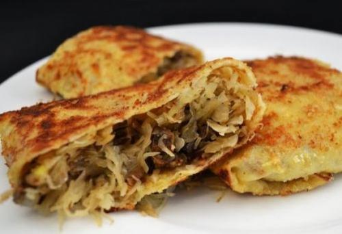 Блинчики с начинкой на 2 ХЕ - 5 изображение