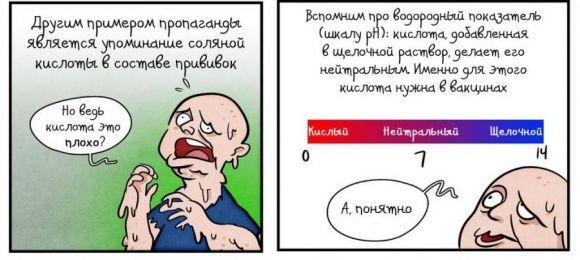 Комикс о прививках: Вечное сопротивление - 16 изображение