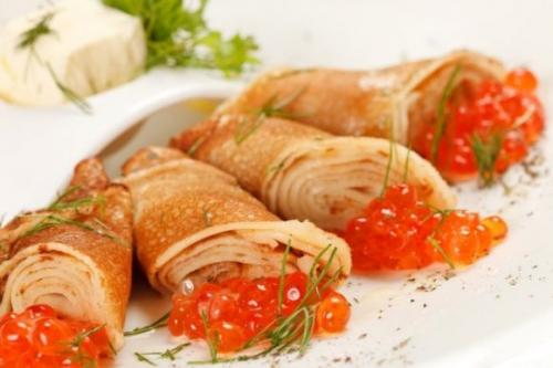 Блинчики с начинкой на 2 ХЕ - 2 изображение