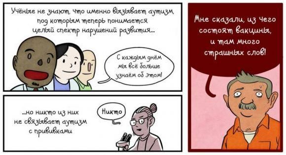 Комикс о прививках: Вечное сопротивление - 11 изображение