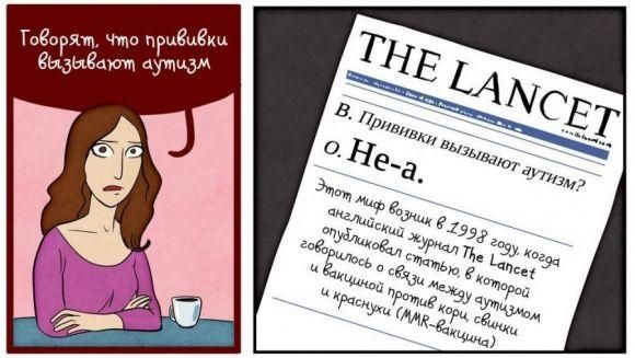 Комикс о прививках: Вечное сопротивление - 7 изображение