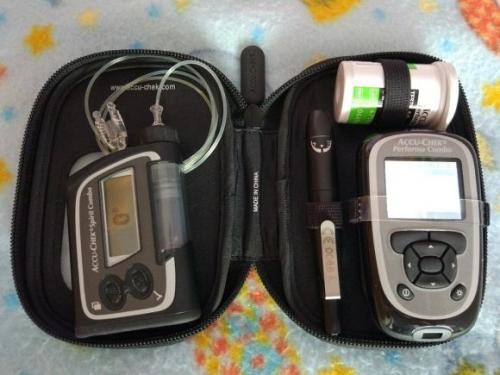 Инсулиновая помпа Accu-Chek Spirit Combo. Отзыв диа-мамы - 3 изображение