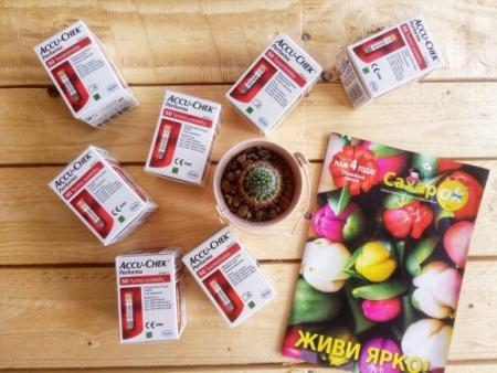 Программа помощи детям с диабетом ``СахарОК-Смалсучай`` - Посылка №3 - 3 изображение