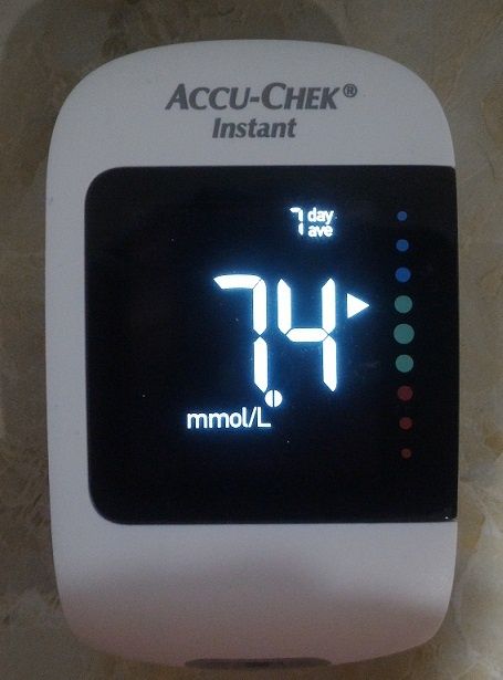 Обзор глюкометра Accu-Chek Instant. С первых рук! - 3 изображение