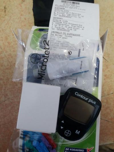 Программа помощи детям с диабетом СахарОК-Смалсучай. Посылка номер 2. Фотоотчет - 2 изображение