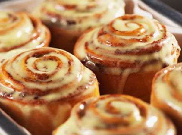 Булочки "Cinnabon" - изображение