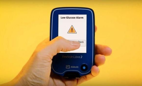 FreeStyle Libre 2 - обзор новой системы непрерывного мониторинга глюкозы - 4 изображение