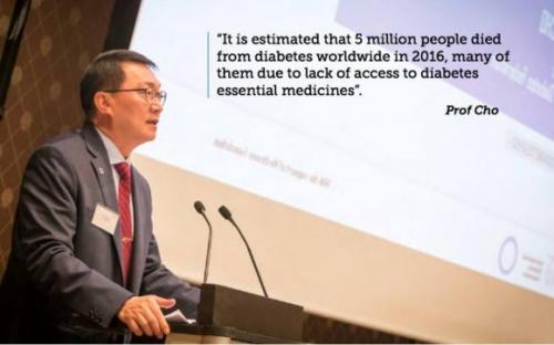 СахарОК встретился с президентом Международной Диабетической Федерации Нам Хан Чо: отчет о встрече - 2 изображение