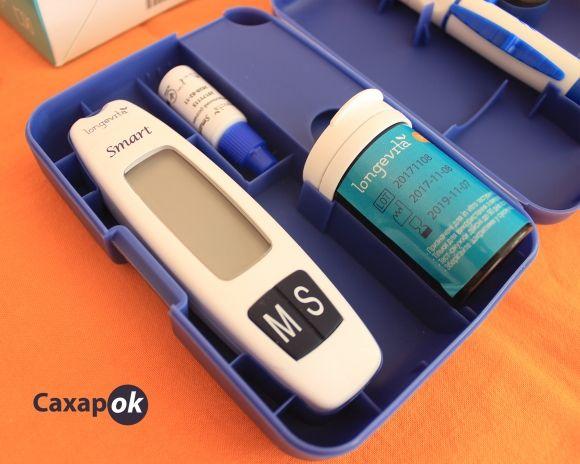 Longevita Smart – компактный и надежный помощник в контроле диабета! - 2 изображение
