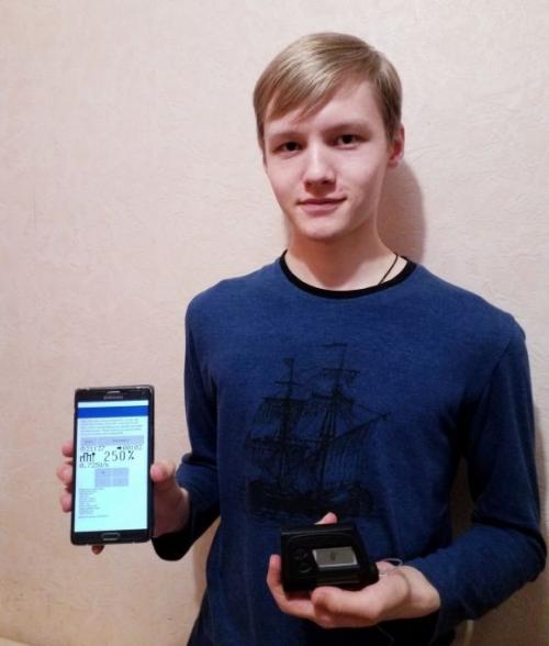 Искусственная поджелудочная своими руками. Опыт студента с диабетом из Челябинска - 2 изображение