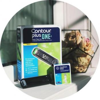 Новинка!Глюкометр Contour plus one. Скоро в Украине! - 2 изображение