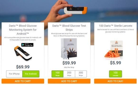 Dario – обзор умной системы мониторинга уровня сахара (одобрено FDA) - 5 изображение