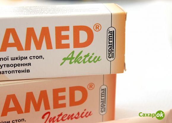 Balsamed - комплекс для ухода и лечения кожи стоп дли людей с диабетом - 2 изображение