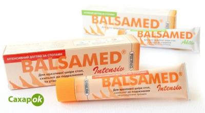 Balsamed - комплекс для ухода и лечения кожи стоп дли людей с диабетом - 4 изображение