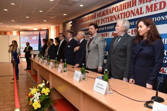 X ЮБИЛЕЙНЫЙ МЕЖДУНАРОДНЫЙ МЕДИЦИНСКИЙ ФОРУМ «Инновации в медицине - здоровье нации»: Синергия ради развития! - 12 изображение