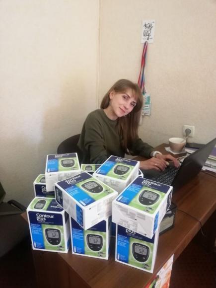 Дополнительные посылки по программе помощи от Асценсия Диабетическая Помощь и Сахарка! - 2 изображение