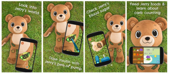 Jerry the Bear - игрушка нового поколения для детей с диабетом 1 типа. Обзор и возможности обучающего мишки - 6 изображение
