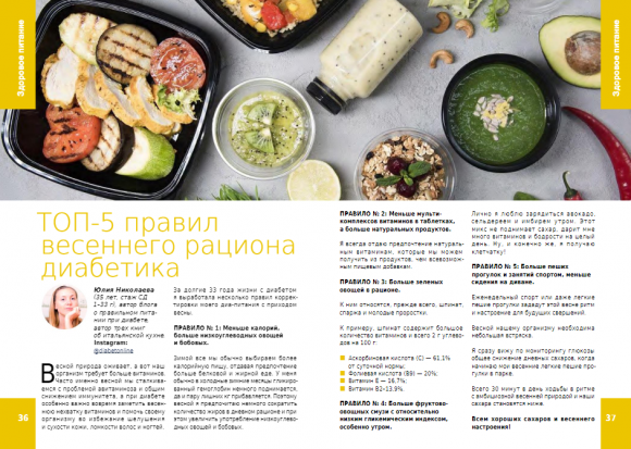 Весенний выпуск журнала ``СахарОК``№64 - 6 изображение