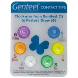 Genteel -  вакуумное ланцетное устройство - 3 изображение