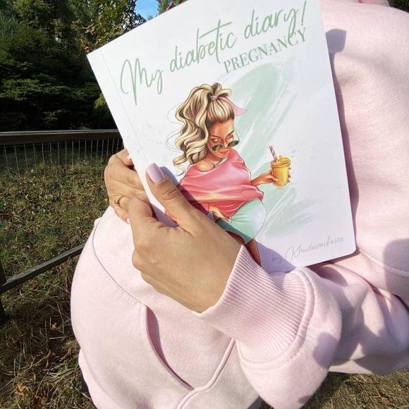 Дневник для беременных с сахарным диабетом. НОВИНКА в SaharOK Shop! ОБЗОР - 3 изображение