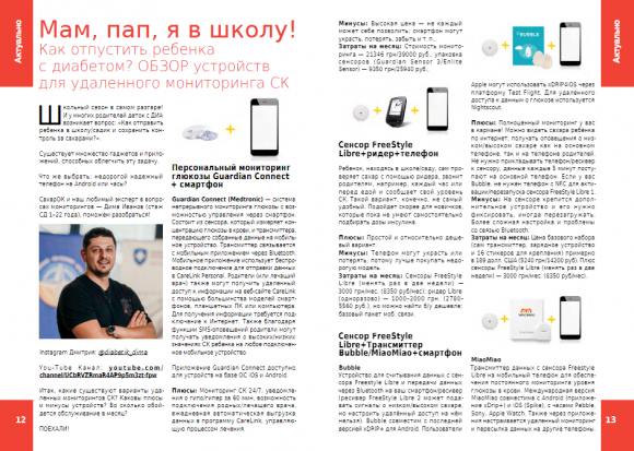 Осенний выпуск журнала ``СахарОК``№66 - 3 изображение